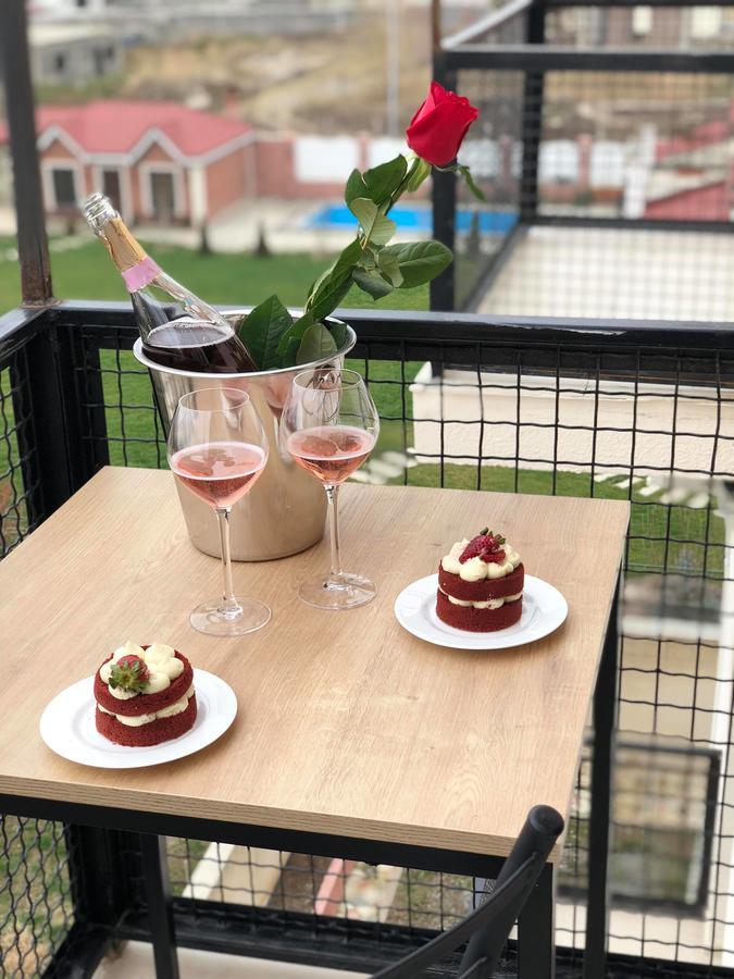 Hotel Amser Tbilisi Buitenkant foto